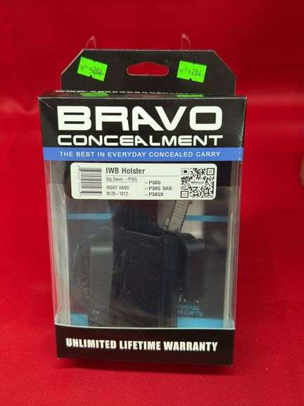 Bravo Concealment IWB Holster - Sig Sauer P365 image