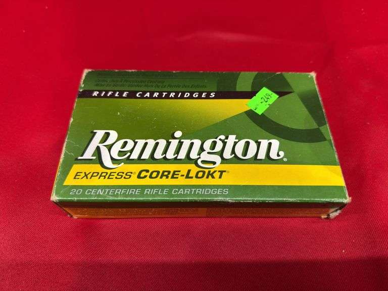 1 Box of 20 7mm REM Mag Remington Express Core-Lokt image