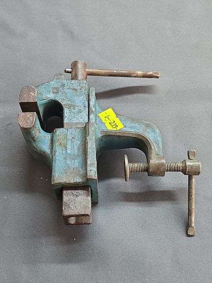 2 Small Bench Vises