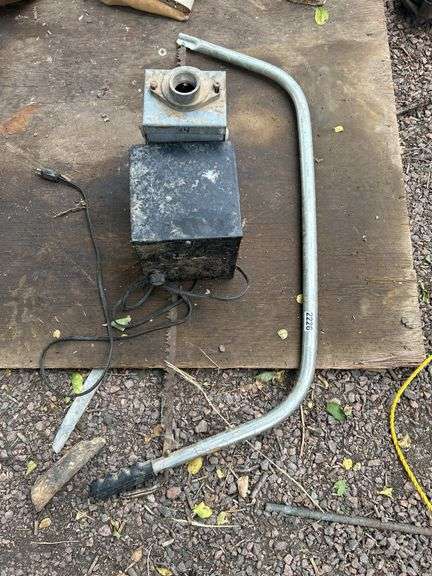 Limb saw, electrical heater and electrical box image
