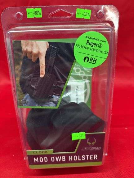 Alien Gear Cloak Mod OWB Holster for Ruger 9, LC9s, LC9s Pro, LC38 image