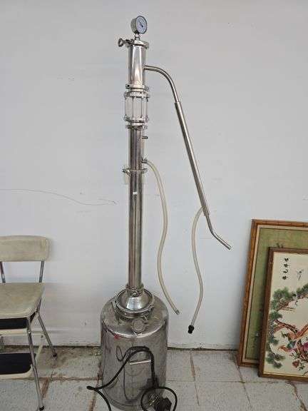 3" Stainless Reflux Still image