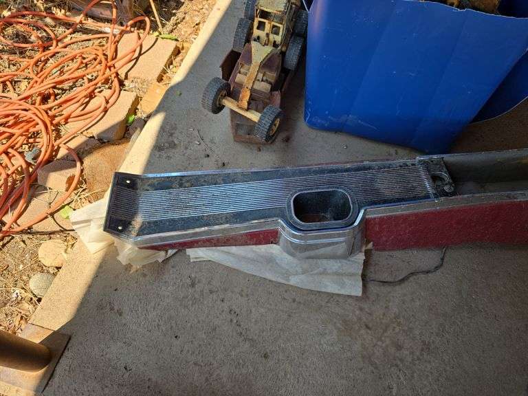 Chevy Impala Center Console