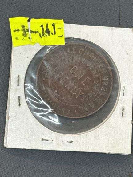 Asheville Chapter Tokens