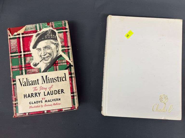 Valiant Minstrel: Story of Harry Lauder & The Prince in the Heather Books image