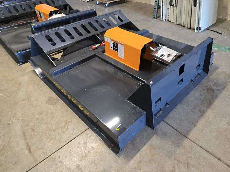 New Wolverine Skid Steer Brush Cutter Attachment image