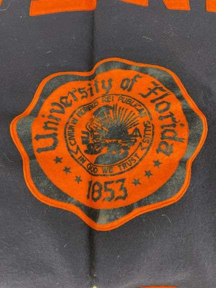 University of Florida Wool Felt Pennant