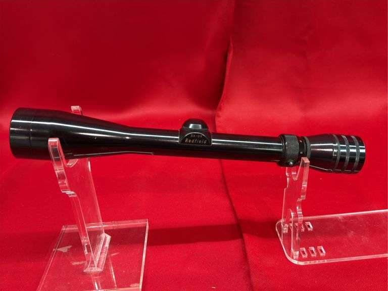 Redfield 3X-9X rifle scope image