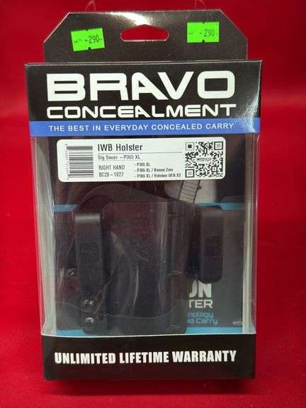Bravo Concealment IWB Holster - Sig Sauer P365 XL, Right Hand image