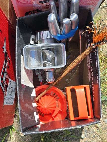 Assorted Kitchenware and Household Items - Mixed Lot