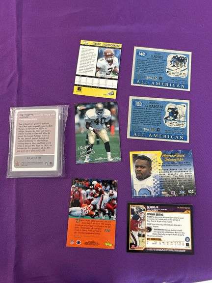 Football rookie cards