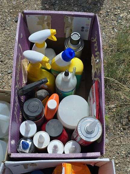 Household Cleaning and Chemical Supplies