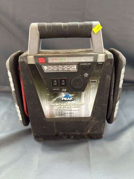 Peak portable power system 450 image