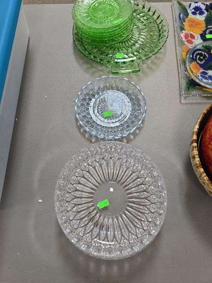Glassware: Depression and Crystal image