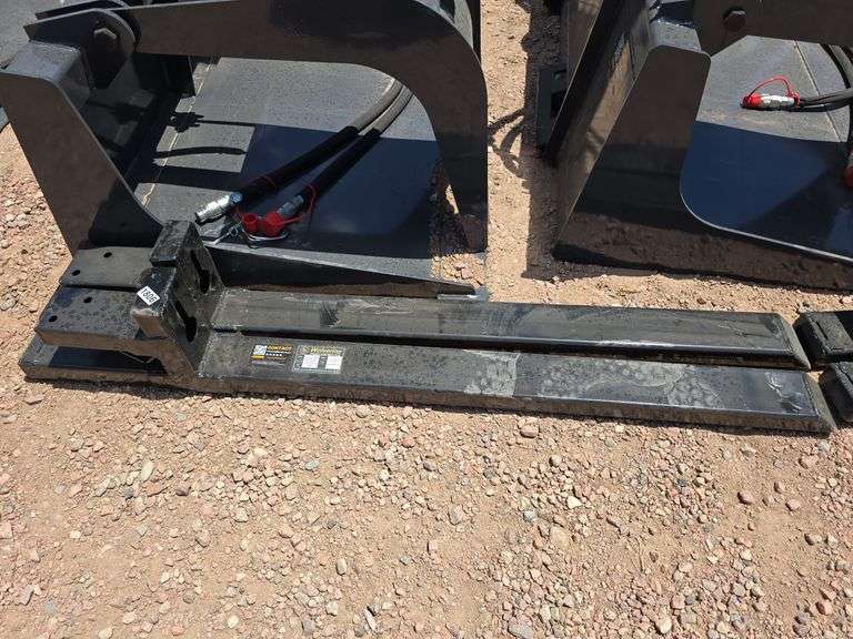 New Wolverine TF1-66-4000G Clamp-On Forks image