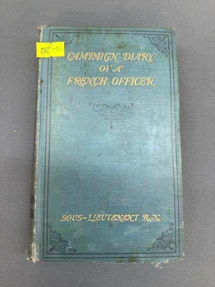 Campaign Diary of a French Officer, Sous-Lieutenant R.N. image
