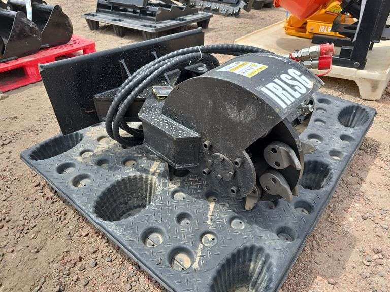 New IRLSG Mini Skid Stump Grinder image
