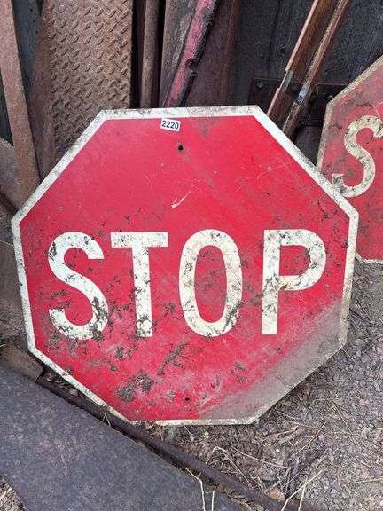 Stop sign image