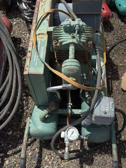 Vintage Empire Staple Co. Air Compressor