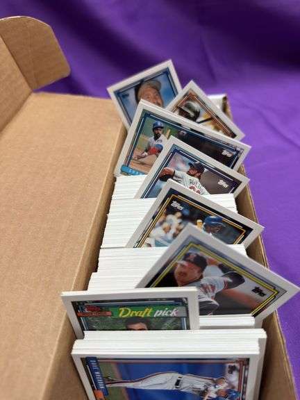 Baseball cards