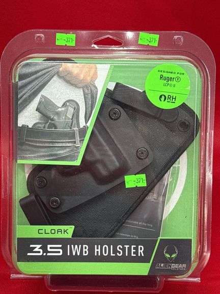Alien Gear Cloak 3.5 IWB Holster for Ruger LCP II image