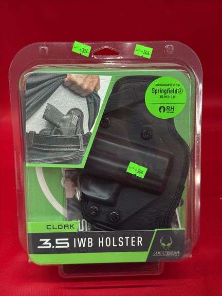 Alien Gear Cloak 3.5 IWB Holster for Springfield XD-M 3.8 image