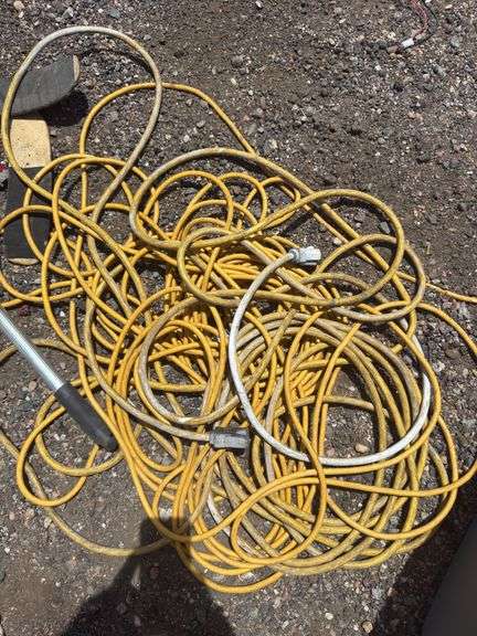 Lot of Extension Cords