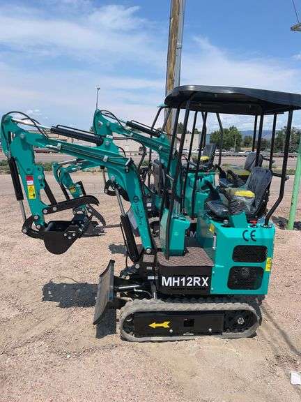 CFG industrial MH 12 RX Mini Excavator image