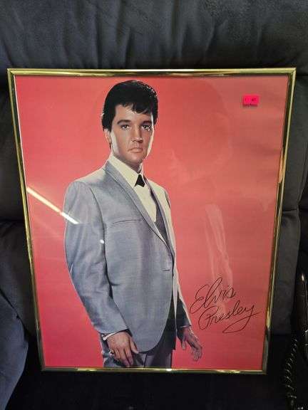 Elvis Presley Framed Art image