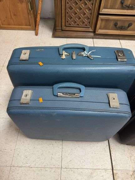 Vintage luggage image