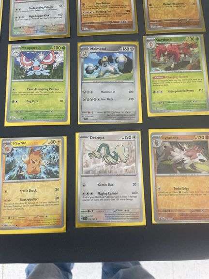 25  Pokeman Cards see pictures