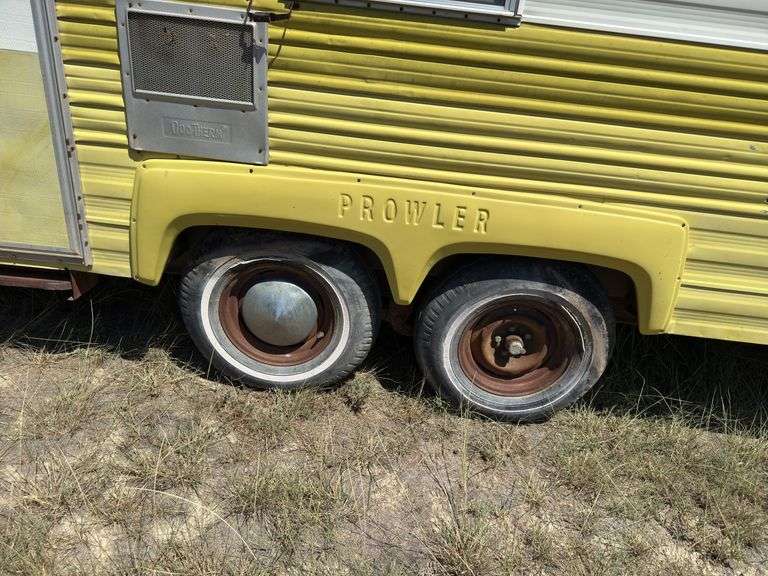 1974 Prowler Camper trailer