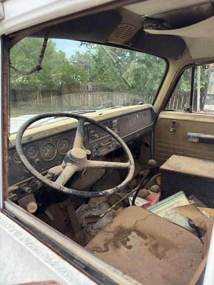 International harvester fleet star truck