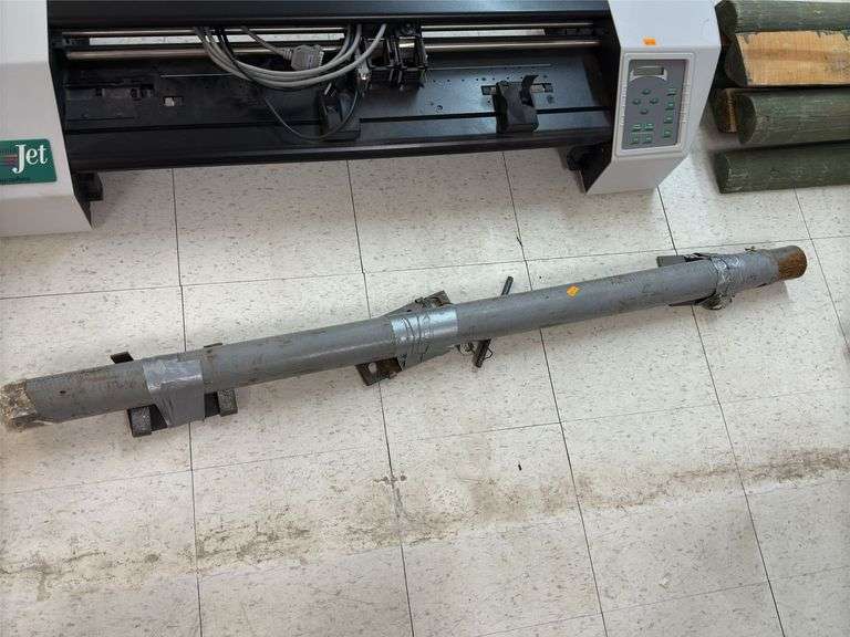 Metal pole image