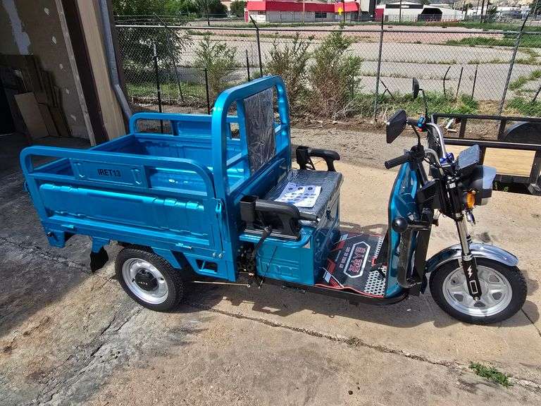 New Assembled IRET13 High-End Electric Tricycle image