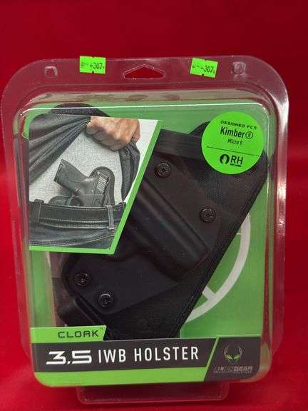 Alien Gear Cloak 3.5 IWB Holster for Kimber Micro 9 image