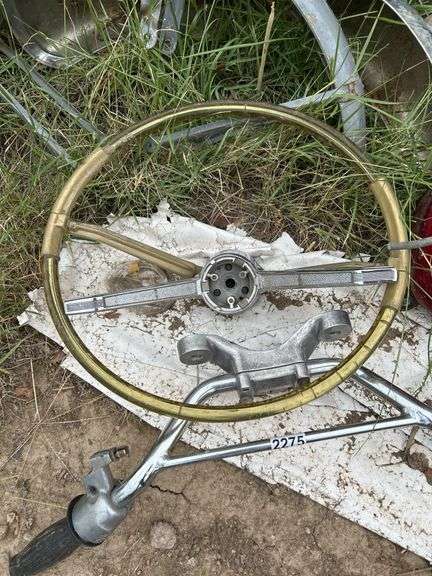 Assorted car parts