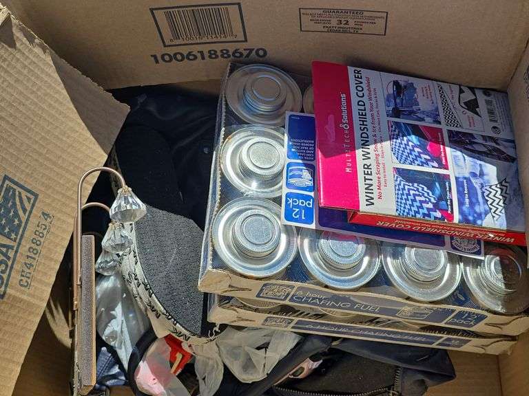 Assorted Household Items