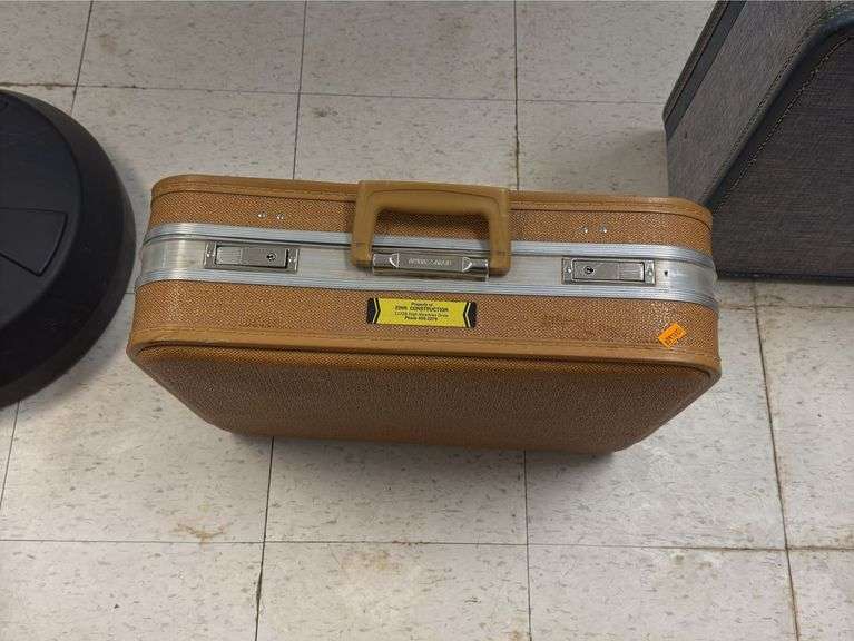 Vintage luggage image