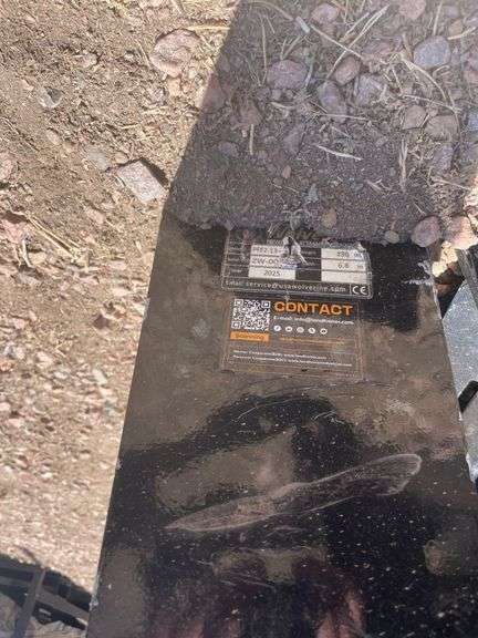 New Wolverine Skid steer back plate