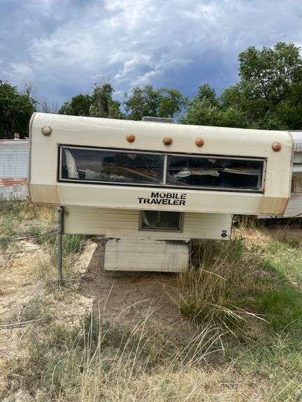 Truck Camper Shell