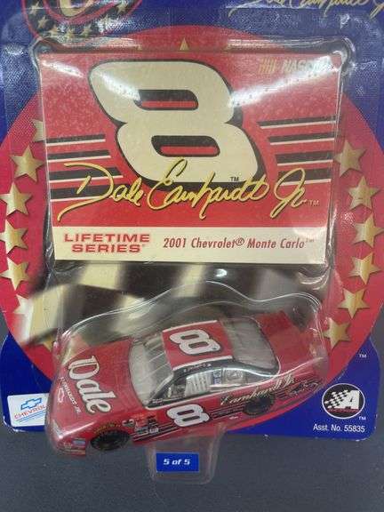 Winner's Circle diecast model of Dale Earnhardt Jr.'s #8 2001 Chevrolet Monte Carlo from the Lifetime Series