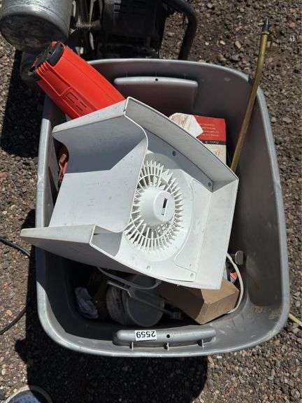 Assorted Tools and Equipment