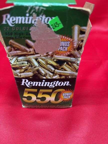 Remington .22lr partial box image