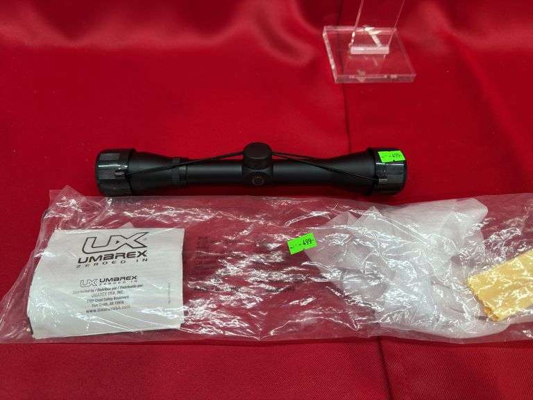 Umarex air rifle scope image
