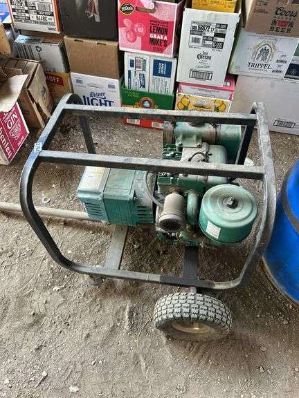 Briggs & Stratton 8 hp generator