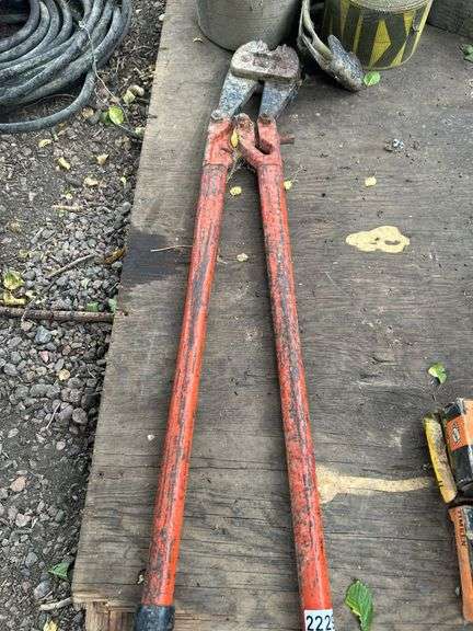 Bolt cutters image