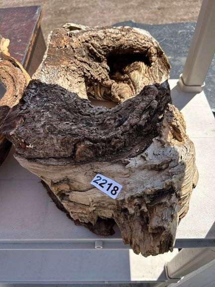 Two Pieces of Natural Driftwood