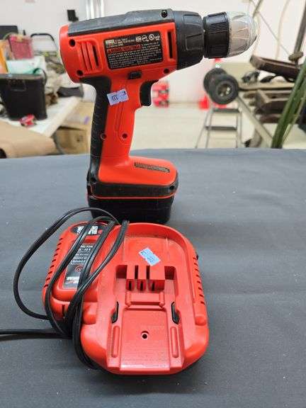 Black and Decker Cordless Drill image