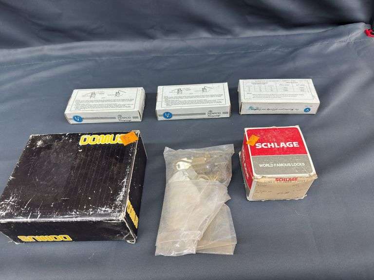 Locks and assorted household items image